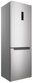 Двухкамерный холодильник Indesit ITS 5180 XB No frost, серый металлик