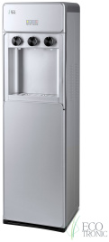 Кулер для воды Ecotronic K42-LX full silver (ETK13256)