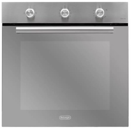 Газовый духовой шкаф De’Longhi FG 6 XL RUS 59 см, 72 л гриль, серебристый