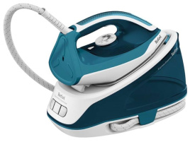 Парогенератор Tefal Express Essential SV6115E0, белый/голубой