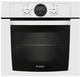 Газовый духовой шкаф Gefest ДГЭ 621-03 Б1 59 см, 52 л гриль, белый