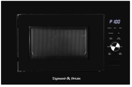 Встраиваемая микроволновая печь СВЧ Zigmund & Shtain BMO 24 B