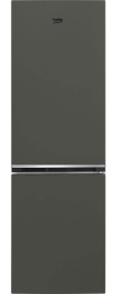 Двухкамерный холодильник Beko B1RCSK272G, серый
