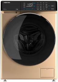 Стиральная машина Hiberg i-DDQ9 - 812 G автомат 8 кг, золотой