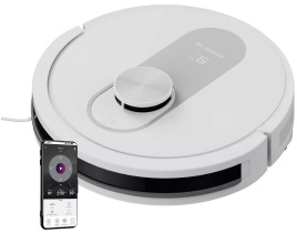 Робот-пылесос Polaris PVCR 4250 WIFI IQ Home, сухая и влажная уборка, белый