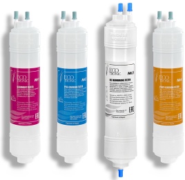 Комплект фильтров  Ecotronic с RO мембраной, 12 дюймов (7251)