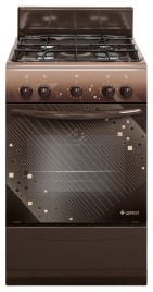 Газовая плита Gefest 5100 0018 50 см, 52 л, 4 конфорки, коричневый