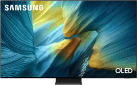 Телевизор Samsung QE55S95FAUXRU, 4K Ultra HD (3840x2160), черный
