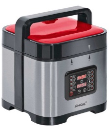 Мультиварка-скороварка Steba DD 2 XL ECO, 1000 Вт, чаша 6 л, таймер