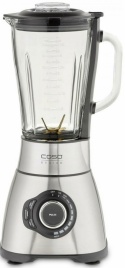 Блендер стационарный Caso B 1800, колка льда, импульсный режим, нержавеющая сталь