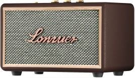 Портативная колонка Lonzuer Dream, коричневый
