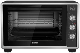 Мини-печь  Simfer M30B15, черный