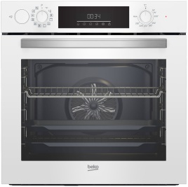 Электрический духовой шкаф Beko BBIS143N0W 59 см, 72 л гриль конвекция, белый