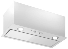 Вытяжка встраиваемая Elikor Cube 60П-1000, белый SM/белый