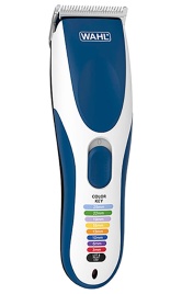 Машинка для стрижки волос Wahl Color Pro Cordless, синий/серый