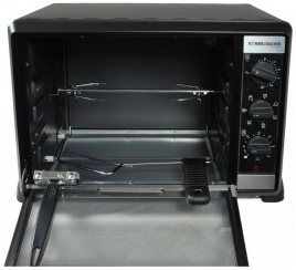 Электропечь Rommelsbacher BG 1550, мощность 1550 Вт, 30 л, таймер