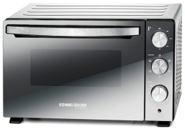 Мини печь Rommelsbacher BGS 1500, 30 л, таймер, подсветка камеры