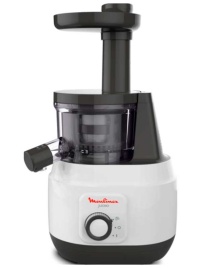 Соковыжималка шнековая Moulinex Соковыжималка шнековая Moulinex Juiceo ZU150110 150 Вт, белый серый