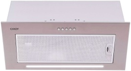 Вытяжка Candy CVXBI64MX 123 Вт 3 скорости, нержавеющая сталь