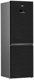 Двухкамерный холодильник Beko B5RCNK363ZWB No frost, черный