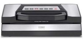 Вакуумный упаковщик Caso VRH 690, мощность 130 Вт, двухпоршневый насос