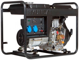 Генератор дизельный Hyundai DHY 5000L