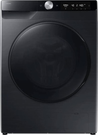 Стиральная машина с сушкой Samsung WD11DG6B85BBLP, таймер отсрочки, черный
