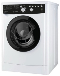 Стиральная машина Indesit EWSB 5085 BK CIS автомат 5 кг, белый