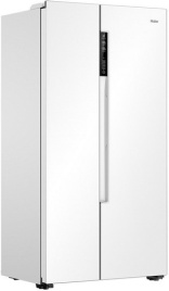 Холодильник Side-by-Side Haier HRF-522DW6RU No frost, белый