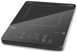 Настольная плита Caso Comfort C 2000 28 см, 1 конфорка, черный