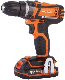 Дрель-шуруповерт Patriot BR 181UES аккум. патрон:быстрозажимной (кейс в комплекте)