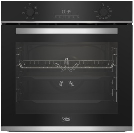 Электрический духовой шкаф Beko BBIE133002XD 59 см, 72 л, гриль и конвекция, черный