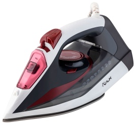 Утюг VLK VESUVIO 2200, белый/черный/красный