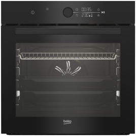 Электрический духовой шкаф Beko BBIM174N0BE 59 см, 72 л, гриль и конвекция, черный