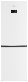 Двухкамерный холодильник Beko B5RCNK363ZW No frost, 368 л, белый