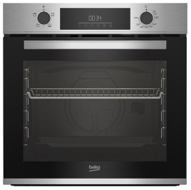 Электрический духовой шкаф Beko BBIC12300XD 59 см, 80 л гриль, серебристый