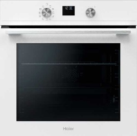 Электрический духовой шкаф Haier HOQ-K4AAN3WB 59 см, 72 л гриль, белый
