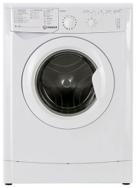 Стиральная машина Indesit IWSB 5085 автомат 5 кг, белый