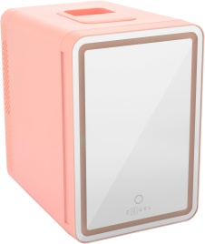Холодильник для косметики Zugel ZCR10 розовый