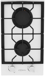 Газовая варочная панель Zugel ZGH291W, белая
