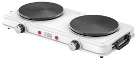 Настольная плита Homestar HS-1110 104913 2 конфорки, белый
