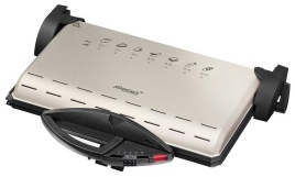 Электрогриль Steba PG4.4 GRILL AND WAFFLE, 2000 Вт, замок на ручке