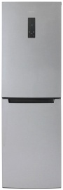 Двухкамерный холодильник Бирюса C940NF No frost, серебристый