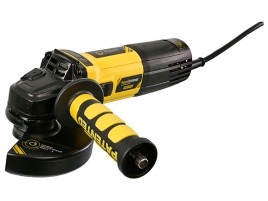 Угловая шлифовальная машина (болгарка) Hanskonner HAG13125TES, КЕЙС