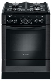 Газовая плита Gefest ПГ 6500-02 0044 60 см, 52 л, 4 конфорки, черный