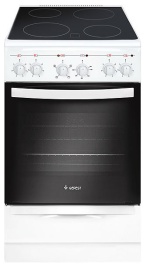 Электроплита Gefest ЭПНД 5160-02 0095 50 см, 52 л, 4 конфорки, белый