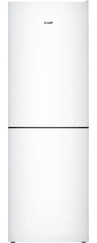Двухкамерный холодильник Atlant ХМ 4612-101, LED освещение, белый