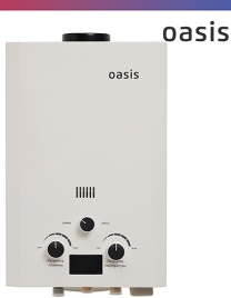 Газовый водонагреватель Oasis OR-12 W белый