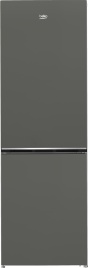 Двухкамерный холодильник Beko B1RCNK362G, система No Frost, режим отпуск, серый