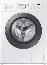 Стиральная машина Samsung WW70AG4S21VELD, 7 кг, инверторный мотор, белый